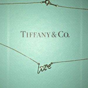 Tiffany “Love” necklace